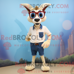 Costume mascotte de Gazelle...
