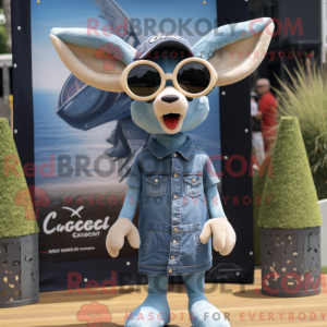 Cream Gazelle maskot...