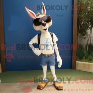 Costume mascotte de Gazelle...