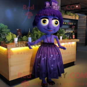 Figura de druemaskotdrakt...
