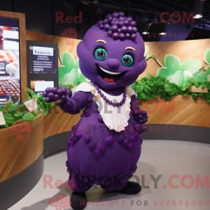 Grape maskot kostume...