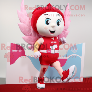 Cupido-mascottekostuum...