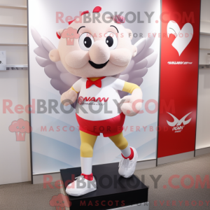 Amor maskot kostume...