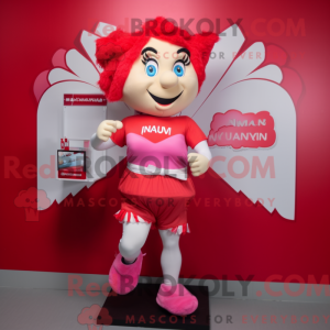 Cupido-mascottekostuum...