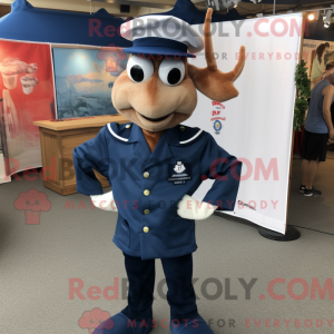 Navy Shrimp Scampi mascot...