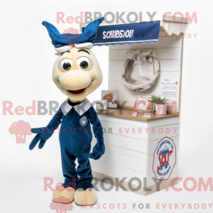 Navy Shrimp Scampi mascot...