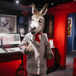 Æsel maskot kostume...