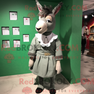 Esel-maskotkostyme-figur...