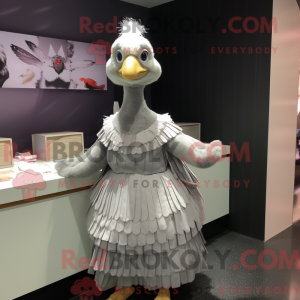 Costume mascotte de cygne...