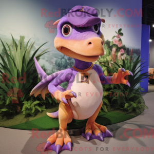 Disfraz de mascota Lavender...