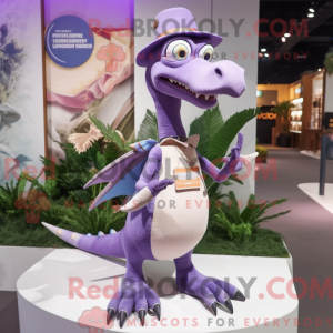 Lavendel Dimorphodon...