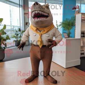 Costume mascotte de...