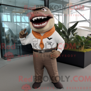 Costume mascotte de...