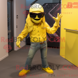 Personnage mascotte de...
