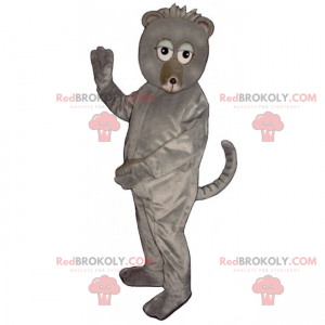 Mascota de roedor gris - Redbrokoly.com