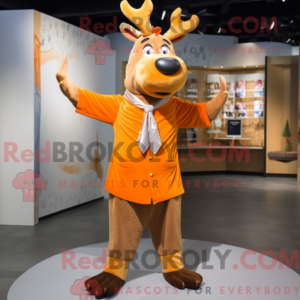 Oransje...
