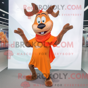 Oransje...