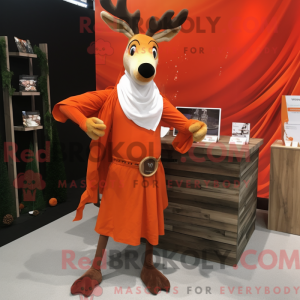 Oransje...