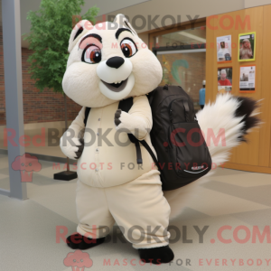 Costume mascotte de...