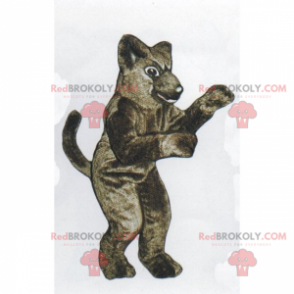 Brun gnaver maskot - Redbrokoly.com
