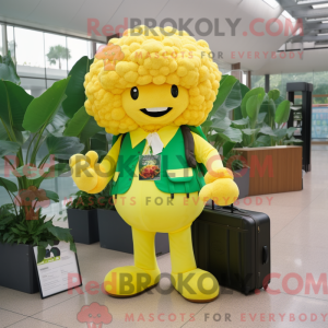 Mascotte de chou-fleur...