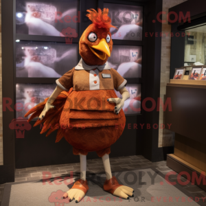 Rust Hens máscara de...
