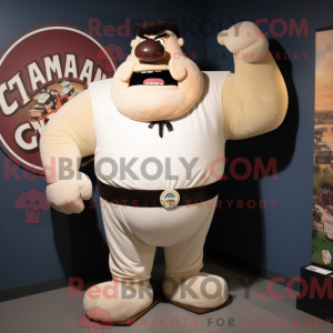 Cream Strongman...