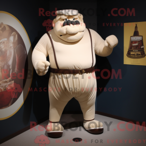 Costume de mascotte...