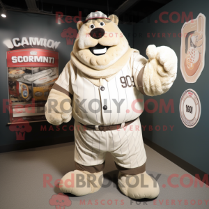 Costume de mascotte...