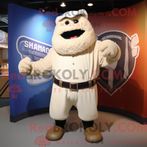 Costume de mascotte...