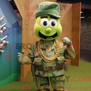 Grünes Air Force Soldat...