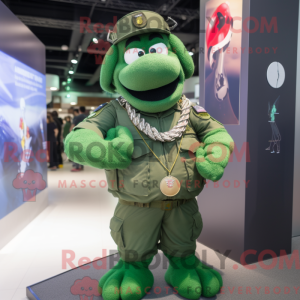 Green Air Force Soldier...