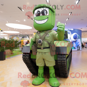 Green Air Force Soldier...