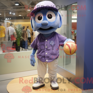Máscara de bola de beisebol...