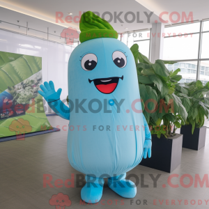 Maska Sky Blue Cucumber...