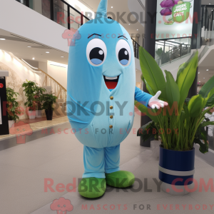Maska Sky Blue Cucumber...