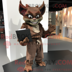 Brun Gargoyle maskot...