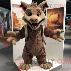 Personaggio della mascotte...