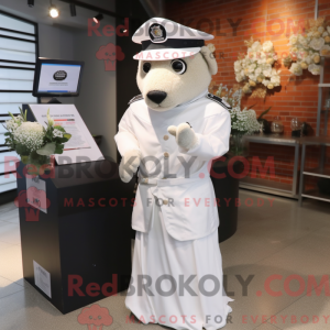 Rust politibetjent maskot...