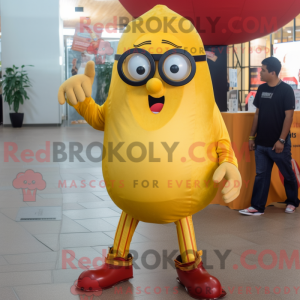 Gold Meatballs maskot...