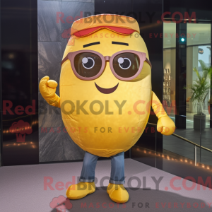 Gold Meatballs mascot...