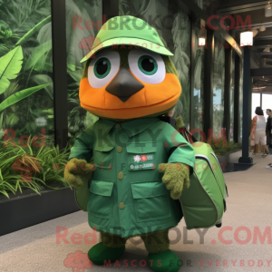 Forest Green Mandarin...