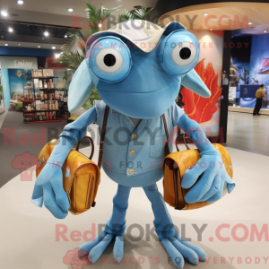 Sky Blue Hermit Crab...