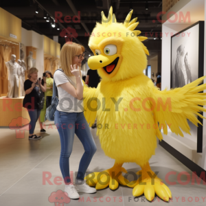 Personaggio mascotte...