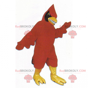 Mascota de garganta roja - Redbrokoly.com