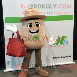 Disfraz de mascota de...