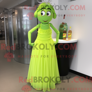 Lime Green Spaghetti...