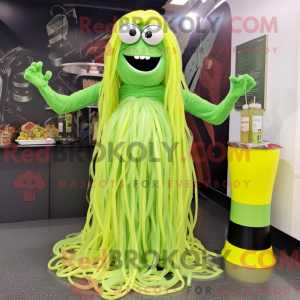 Lime Green Spaghetti...