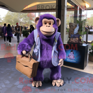 Lavendel chimpansee...