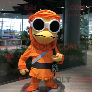 Disfraz de mascota pirata...